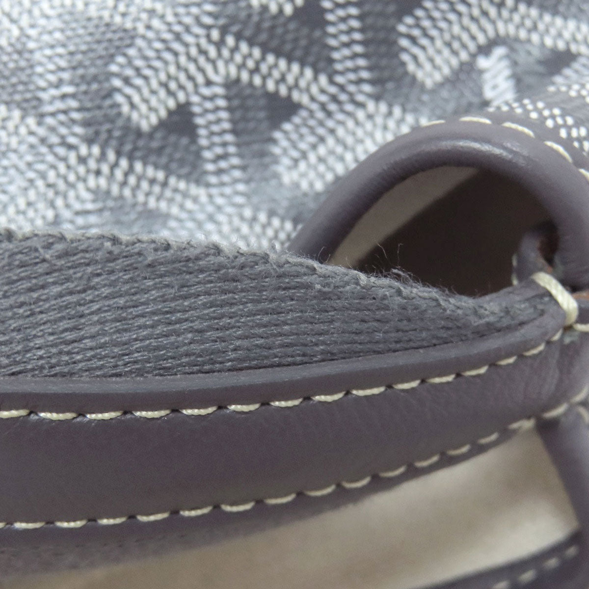 GOYARD Capecian Shoulder Bag Coating canvas Ladies [Used]