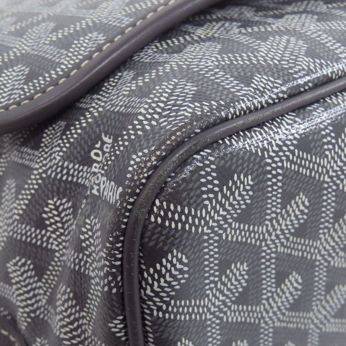 GOYARD Capecian Shoulder Bag Coating canvas Ladies [Used]