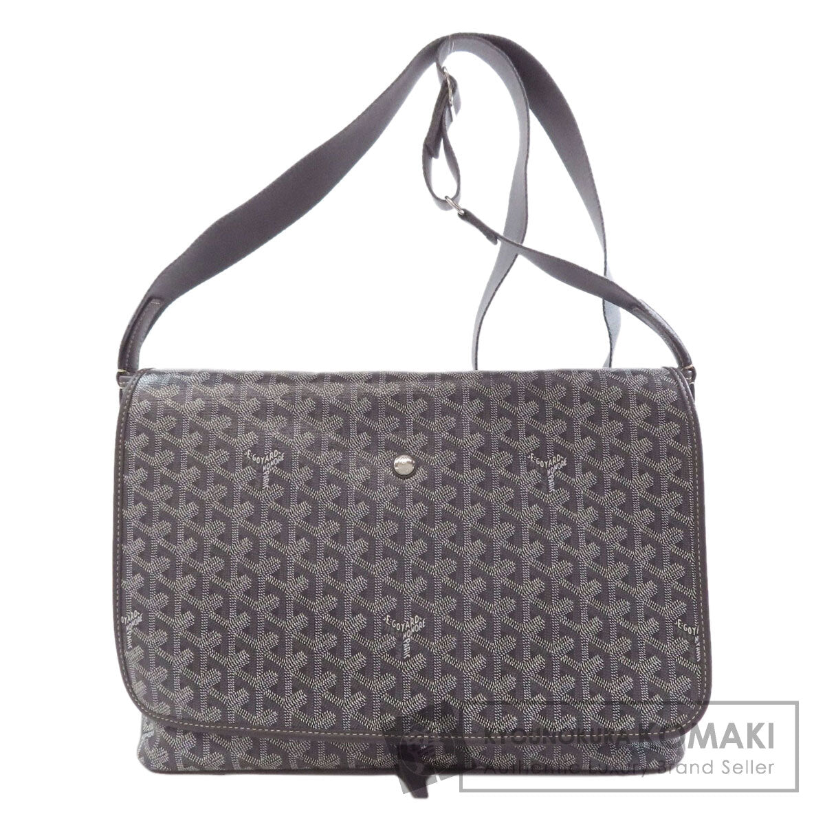 GOYARD Capecian Shoulder Bag Coating canvas Ladies [Used]