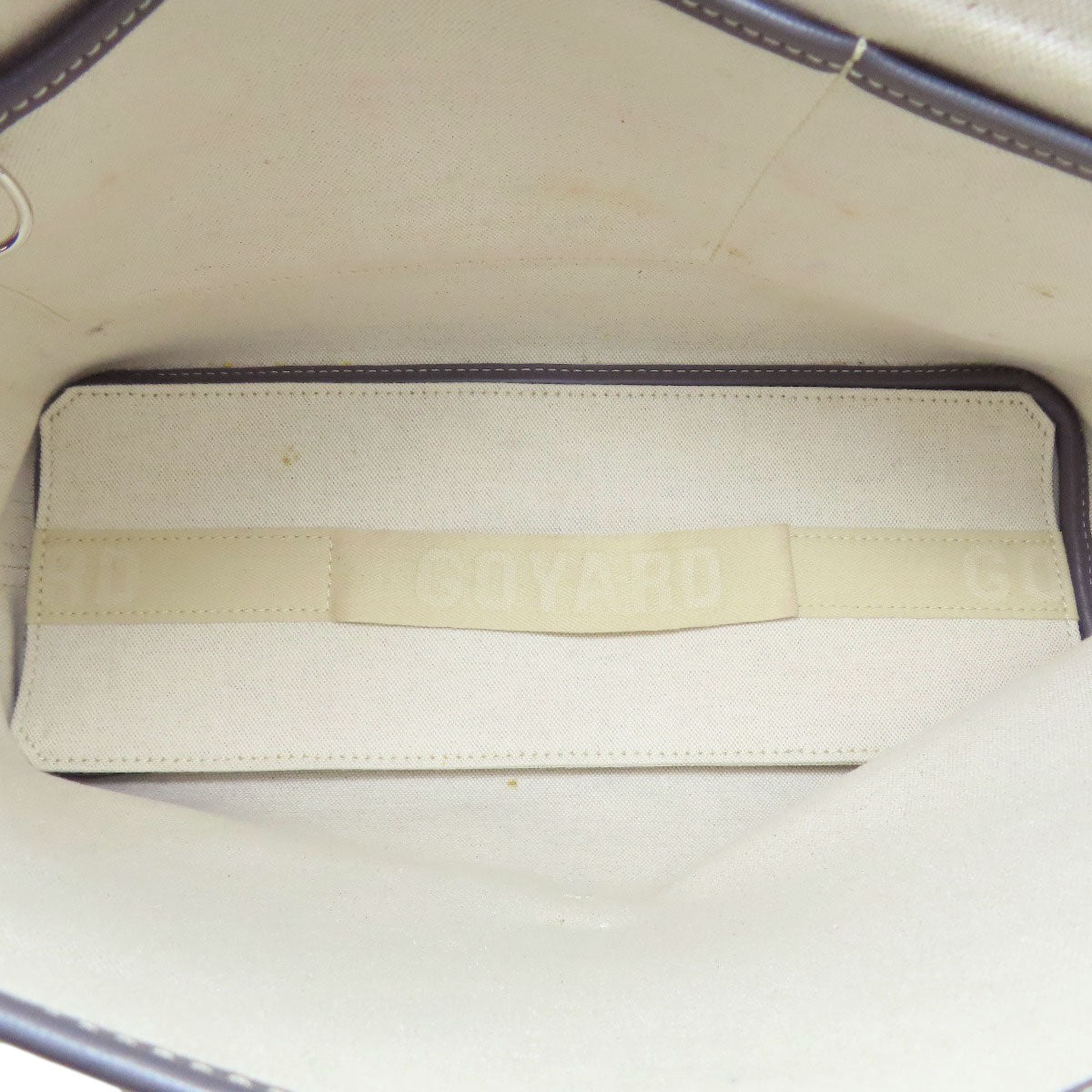 GOYARD Capecian Shoulder Bag Coating canvas Ladies [Used]