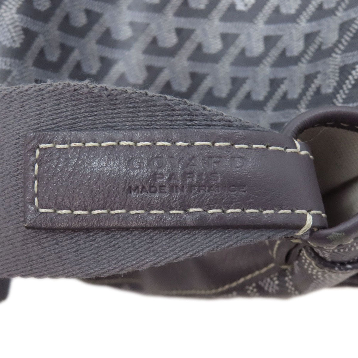 GOYARD Capecian Shoulder Bag Coating canvas Ladies [Used]