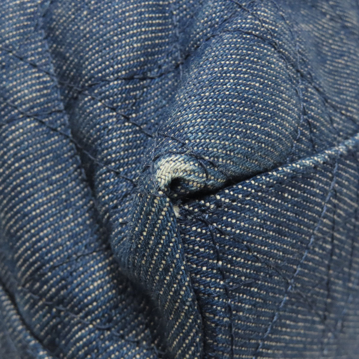 CHRISTIAN DIOR Lady Dior Handbag Denim Ladies [Used]