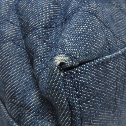 CHRISTIAN DIOR Lady Dior Handbag Denim Ladies [Used]