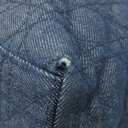 CHRISTIAN DIOR Lady Dior Handbag Denim Ladies [Used]