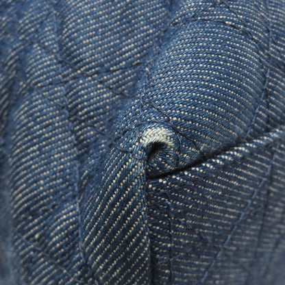 CHRISTIAN DIOR Lady Dior Handbag Denim Ladies [Used]