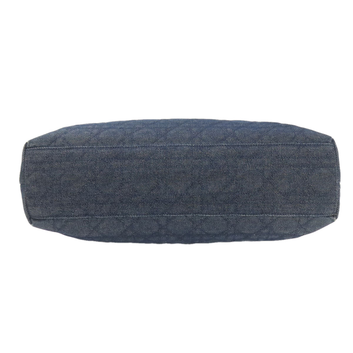 CHRISTIAN DIOR Lady Dior Handbag Denim Ladies [Used]