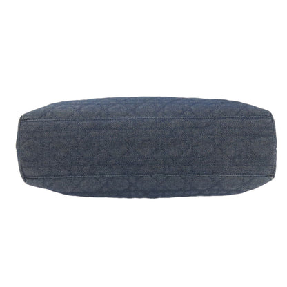 CHRISTIAN DIOR Lady Dior Handbag Denim Ladies [Used]