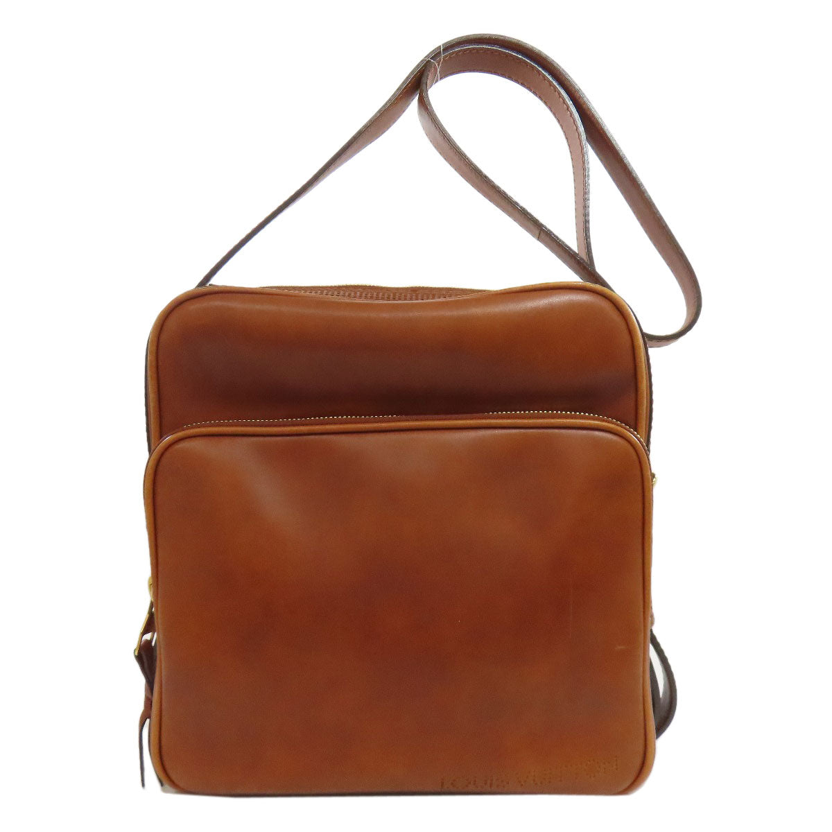 LOUIS VUITTON M95321 Cuir Bequia Trotter MM Shoulder Bag Calf Ladies [Used]