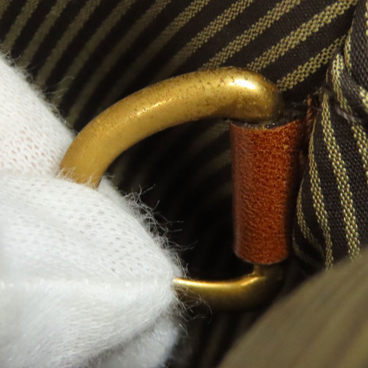 LOUIS VUITTON M95321 Cuir Bequia Trotter MM Shoulder Bag Calf Ladies [Used]