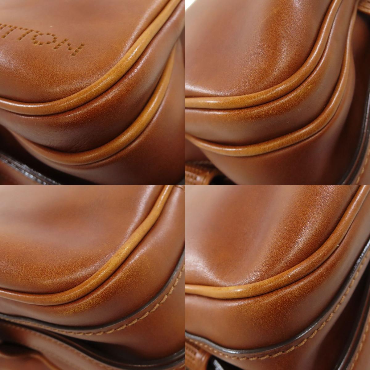 LOUIS VUITTON M95321 Cuir Bequia Trotter MM Shoulder Bag Calf Ladies [Used]