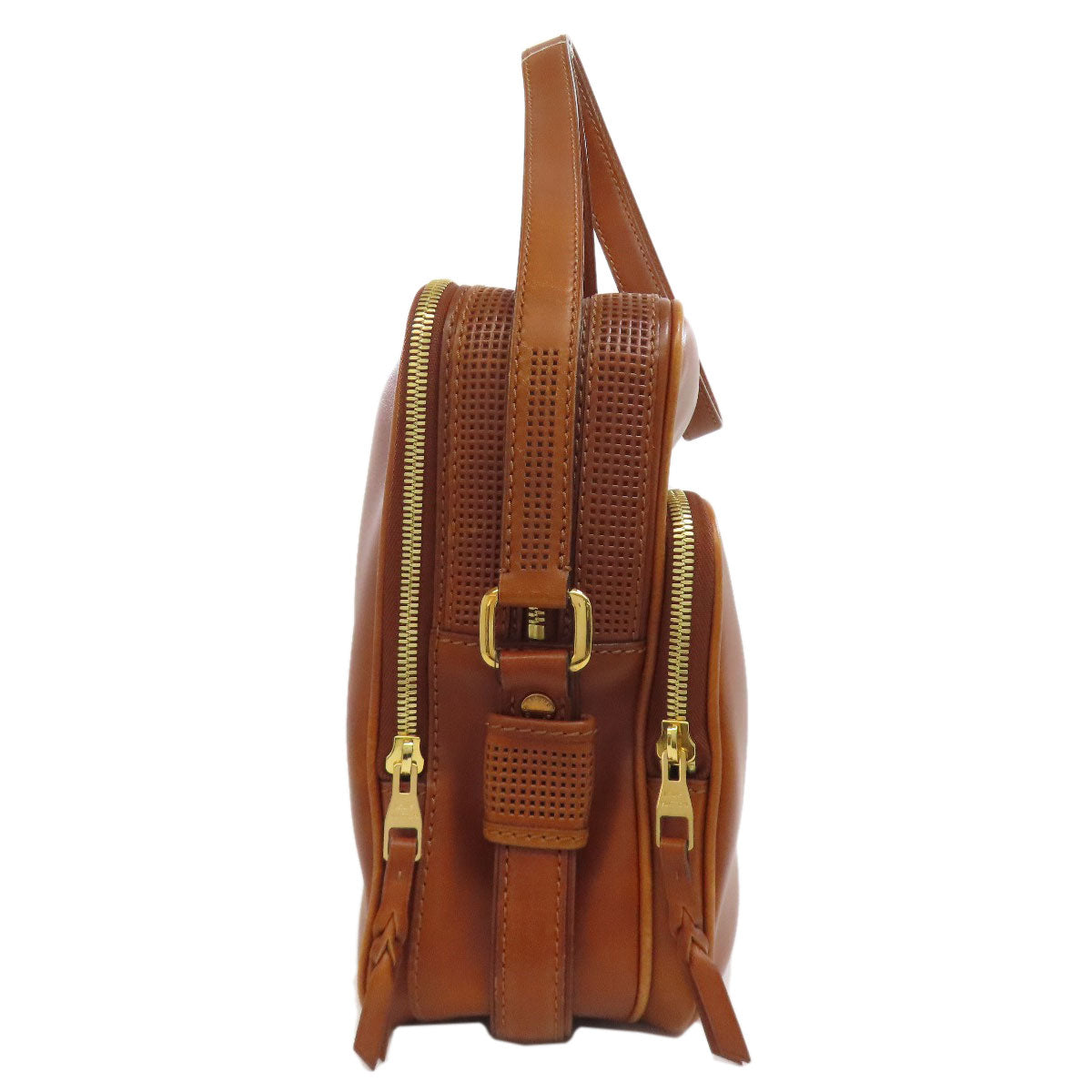 LOUIS VUITTON M95321 Cuir Bequia Trotter MM Shoulder Bag Calf Ladies [Used]