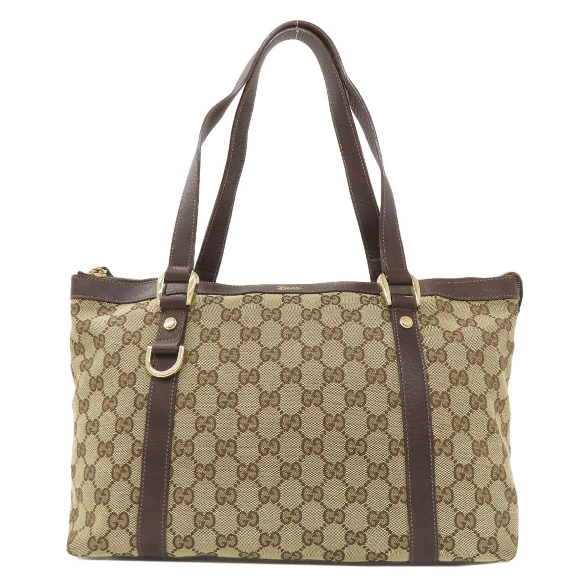 GUCCI 141470 Abbey GG pattern Tote Bag Canvas Ladies [Used]