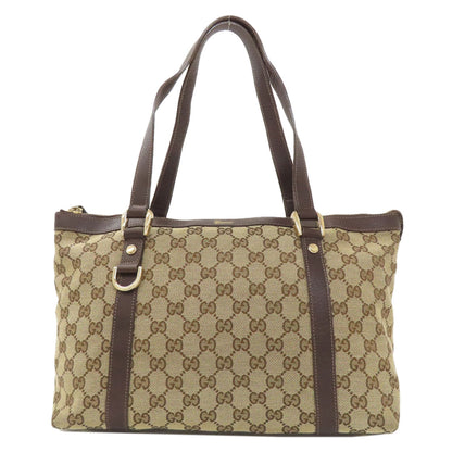 GUCCI 141470 Abbey GG pattern Tote Bag Canvas Ladies [Used]
