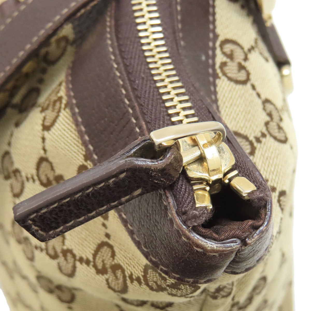 GUCCI 141470 Abbey GG pattern Tote Bag Canvas Ladies [Used]