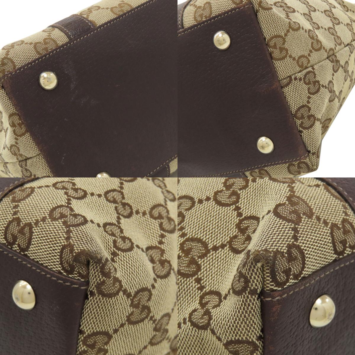 GUCCI 141470 Abbey GG pattern Tote Bag Canvas Ladies [Used]