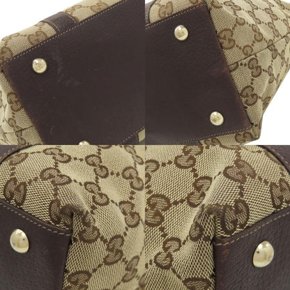 GUCCI 141470 Abbey GG pattern Tote Bag Canvas Ladies [Used]