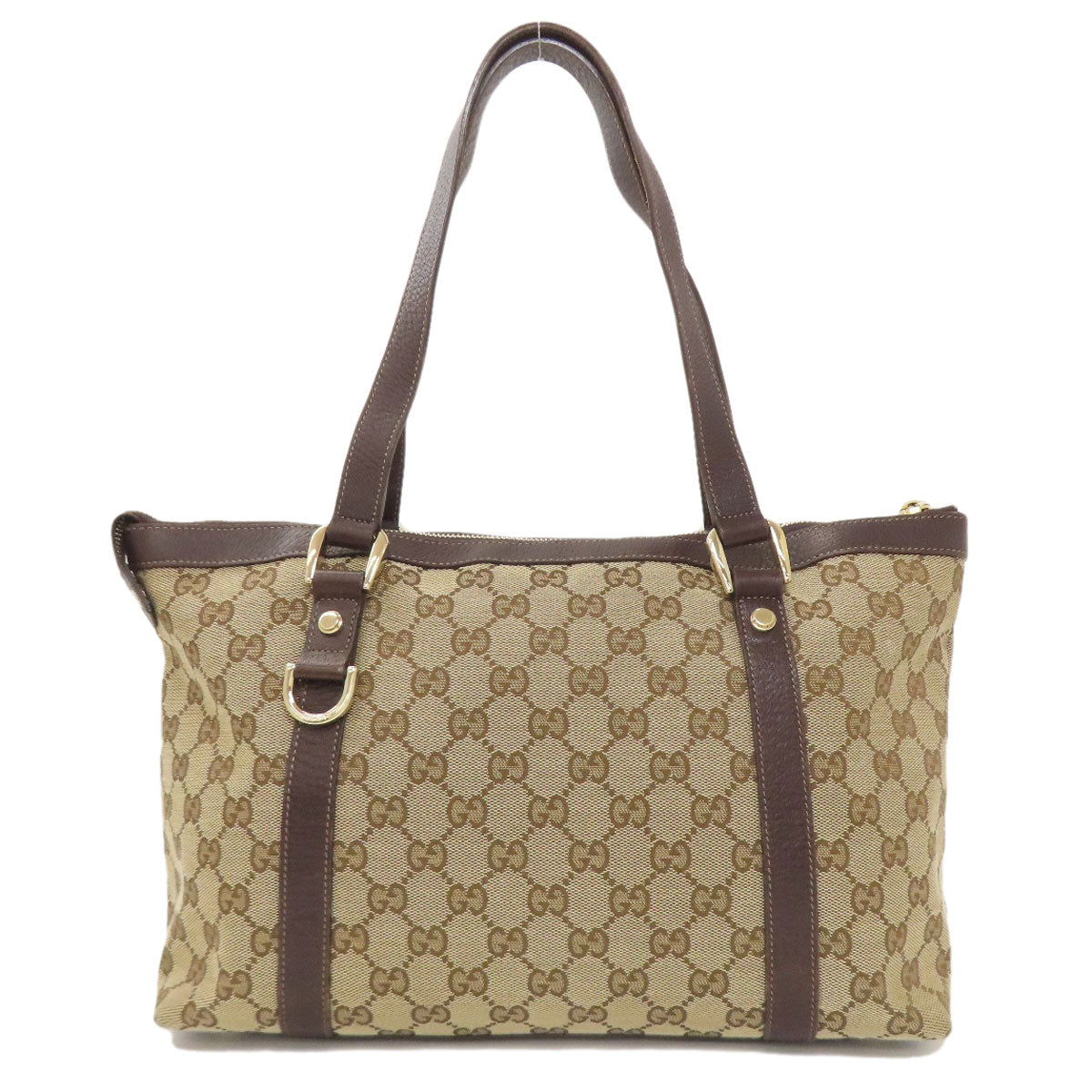 GUCCI 141470 Abbey GG pattern Tote Bag Canvas Ladies [Used]