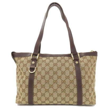 GUCCI 141470 Abbey GG pattern Tote Bag Canvas Ladies [Used]