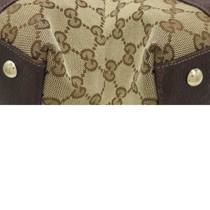 GUCCI 141470 Abbey GG pattern Tote Bag Canvas Ladies [Used]