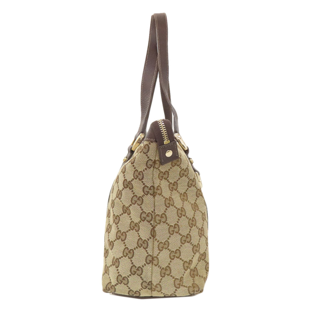 GUCCI 141470 Abbey GG pattern Tote Bag Canvas Ladies [Used]
