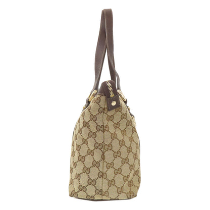 GUCCI 141470 Abbey GG pattern Tote Bag Canvas Ladies [Used]