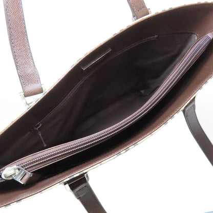 BURBERRY Nova Check Tote Bag Canvas Ladies [Used]