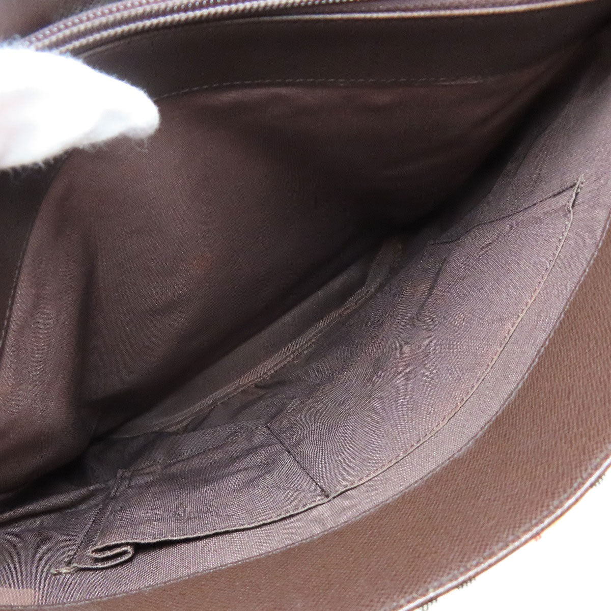 BURBERRY Nova Check Tote Bag Canvas Ladies [Used]