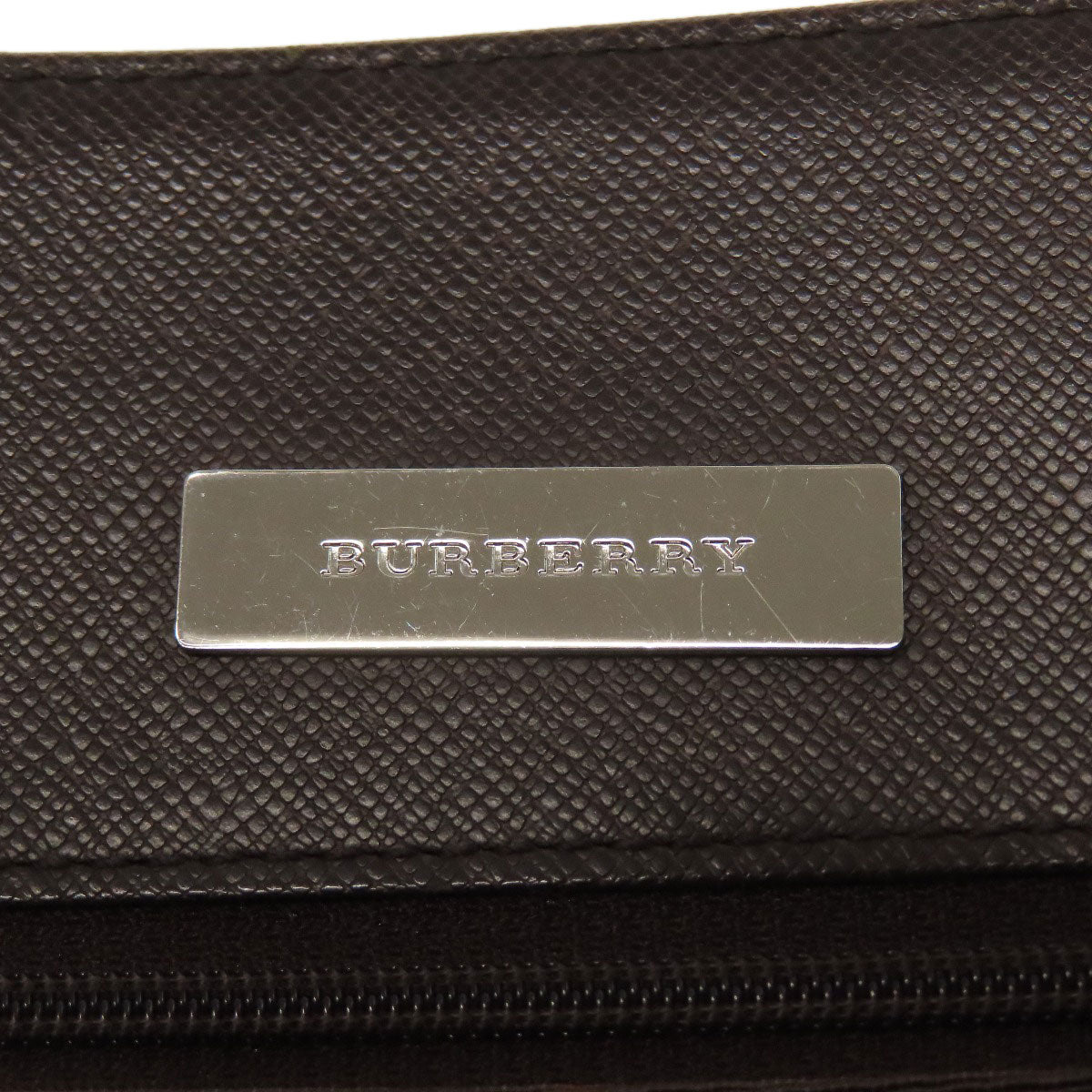 BURBERRY Nova Check Tote Bag Canvas Ladies [Used]