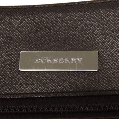 BURBERRY Nova Check Tote Bag Canvas Ladies [Used]