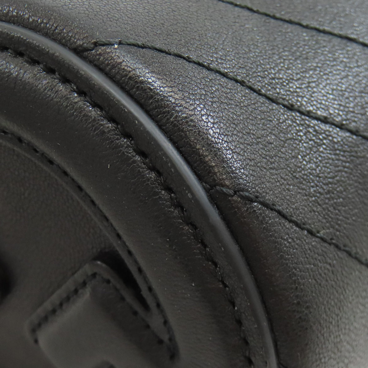 GUCCI 760170 Blondy Shoulder Bag Calf Ladies [Used]