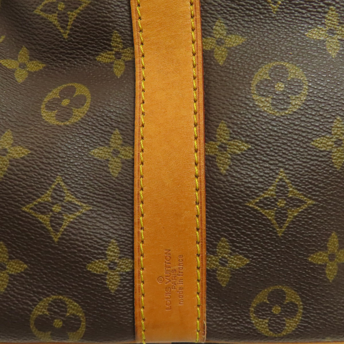 LOUIS VUITTON M41416 Kiepol 50 Bundriere Handbag Monogram canvas Ladies [Used]
