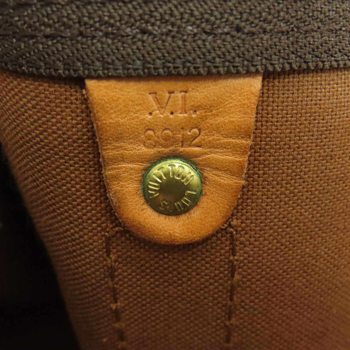 LOUIS VUITTON M41416 Kiepol 50 Bundriere Handbag Monogram canvas Ladies [Used]