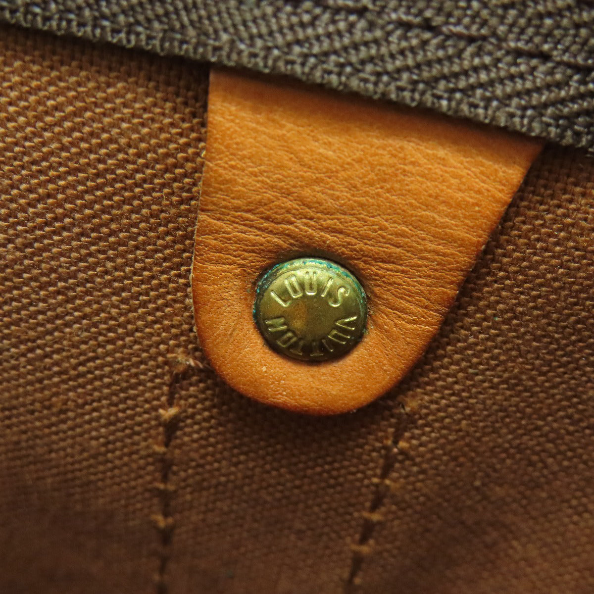 LOUIS VUITTON M41416 Kiepol 50 Bundriere Handbag Monogram canvas Ladies [Used]