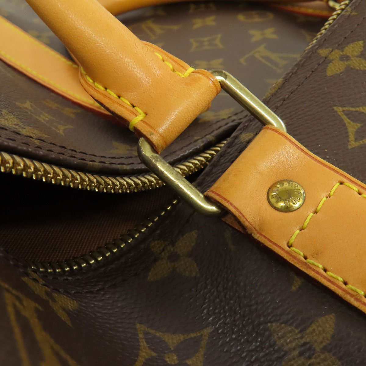 LOUIS VUITTON M41422 Kiepol 60 Boston bag Monogram canvas Ladies [Used]