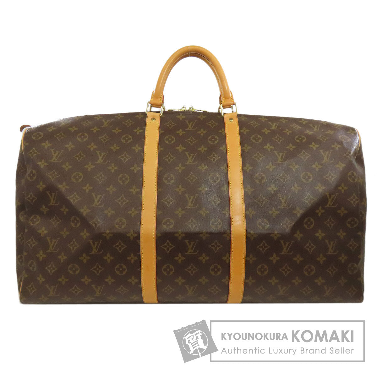 LOUIS VUITTON M41422 Kiepol 60 Boston bag Monogram canvas Ladies [Used]