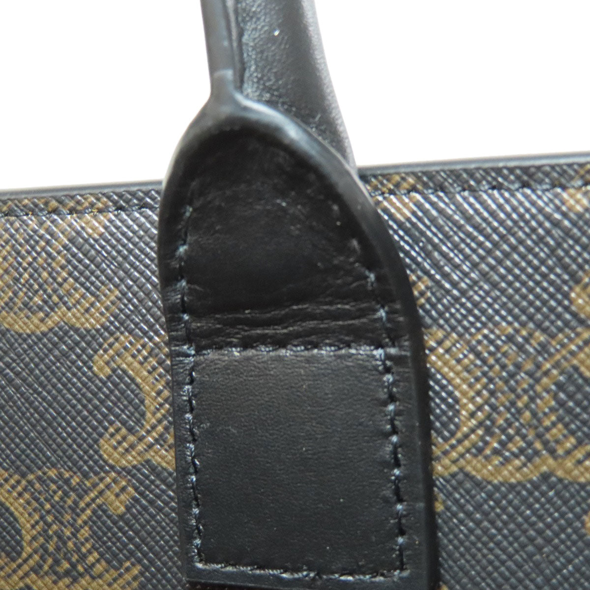 CELINE Vertical Cabas Triomphe 2WAY Tote Bag PVC Ladies [Used]