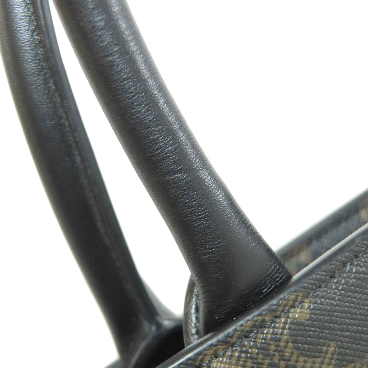 CELINE Vertical Cabas Triomphe 2WAY Tote Bag PVC Ladies [Used]