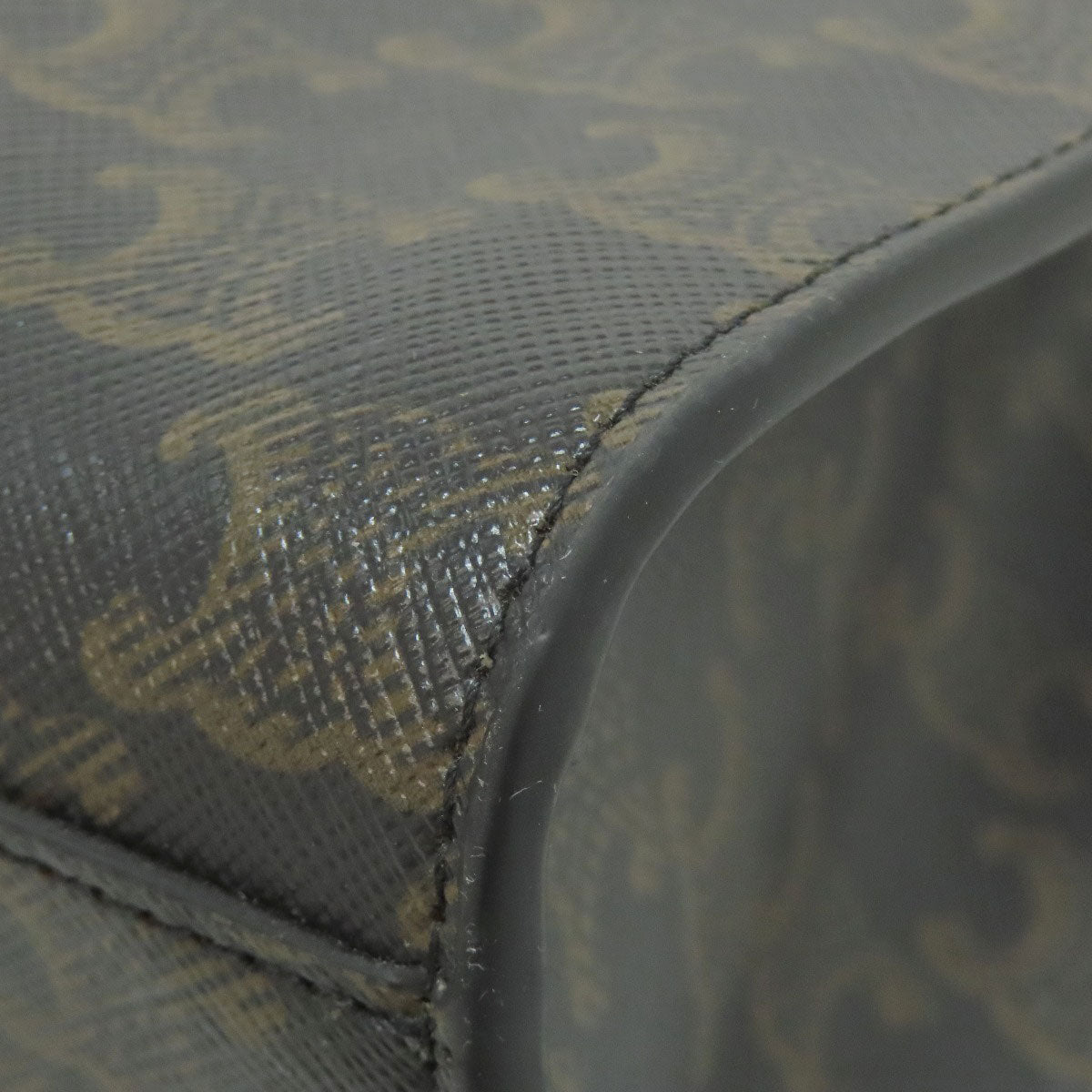 CELINE Vertical Cabas Triomphe 2WAY Tote Bag PVC Ladies [Used]