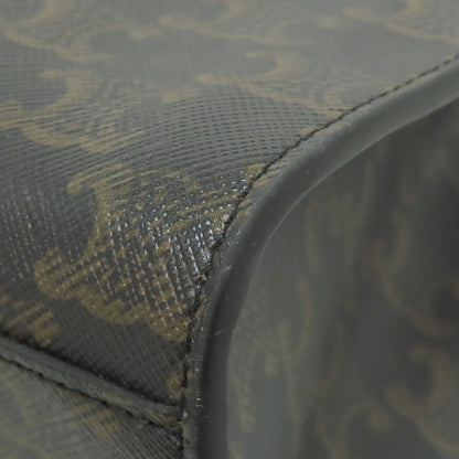 CELINE Vertical Cabas Triomphe 2WAY Tote Bag PVC Ladies [Used]