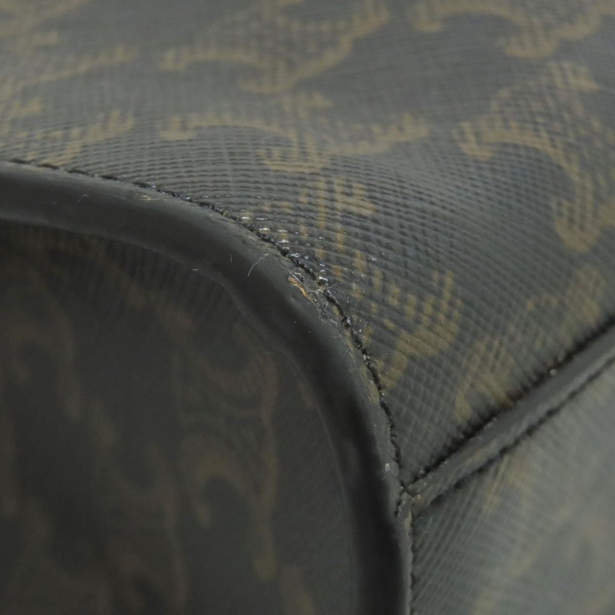 CELINE Vertical Cabas Triomphe 2WAY Tote Bag PVC Ladies [Used]