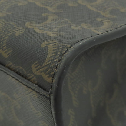 CELINE Vertical Cabas Triomphe 2WAY Tote Bag PVC Ladies [Used]