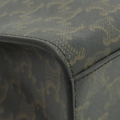 CELINE Vertical Cabas Triomphe 2WAY Tote Bag PVC Ladies [Used]