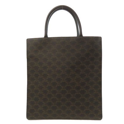 CELINE Vertical Cabas Triomphe 2WAY Tote Bag PVC Ladies [Used]