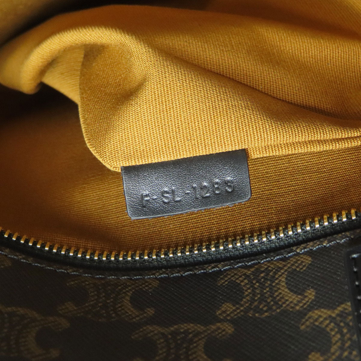 CELINE Vertical Cabas Triomphe 2WAY Tote Bag PVC Ladies [Used]