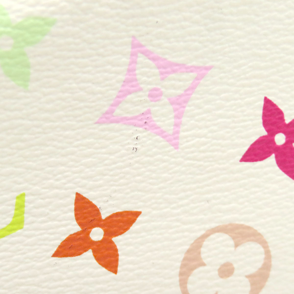 LOUIS VUITTON M40123 Ursula Handbag Monogram Multicolore canvas Ladies [Used]