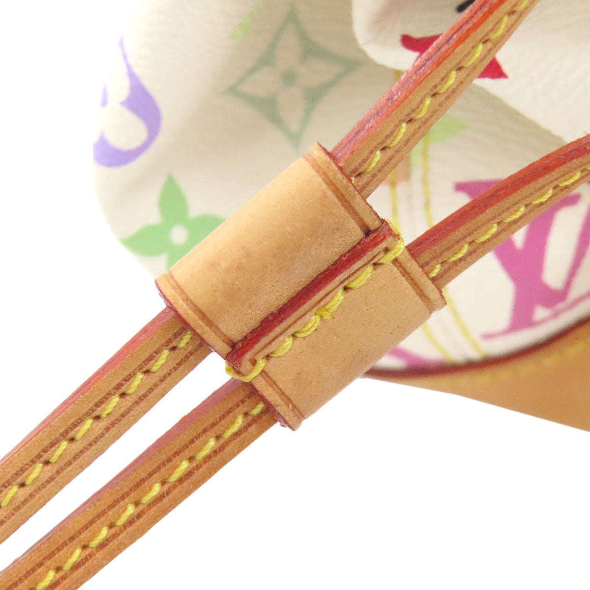 LOUIS VUITTON M40123 Ursula Handbag Monogram Multicolore canvas Ladies [Used]