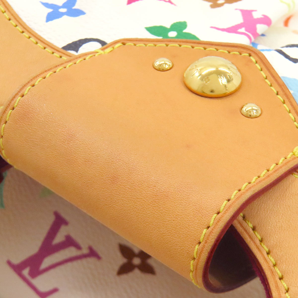 LOUIS VUITTON M40123 Ursula Handbag Monogram Multicolore canvas Ladies [Used]