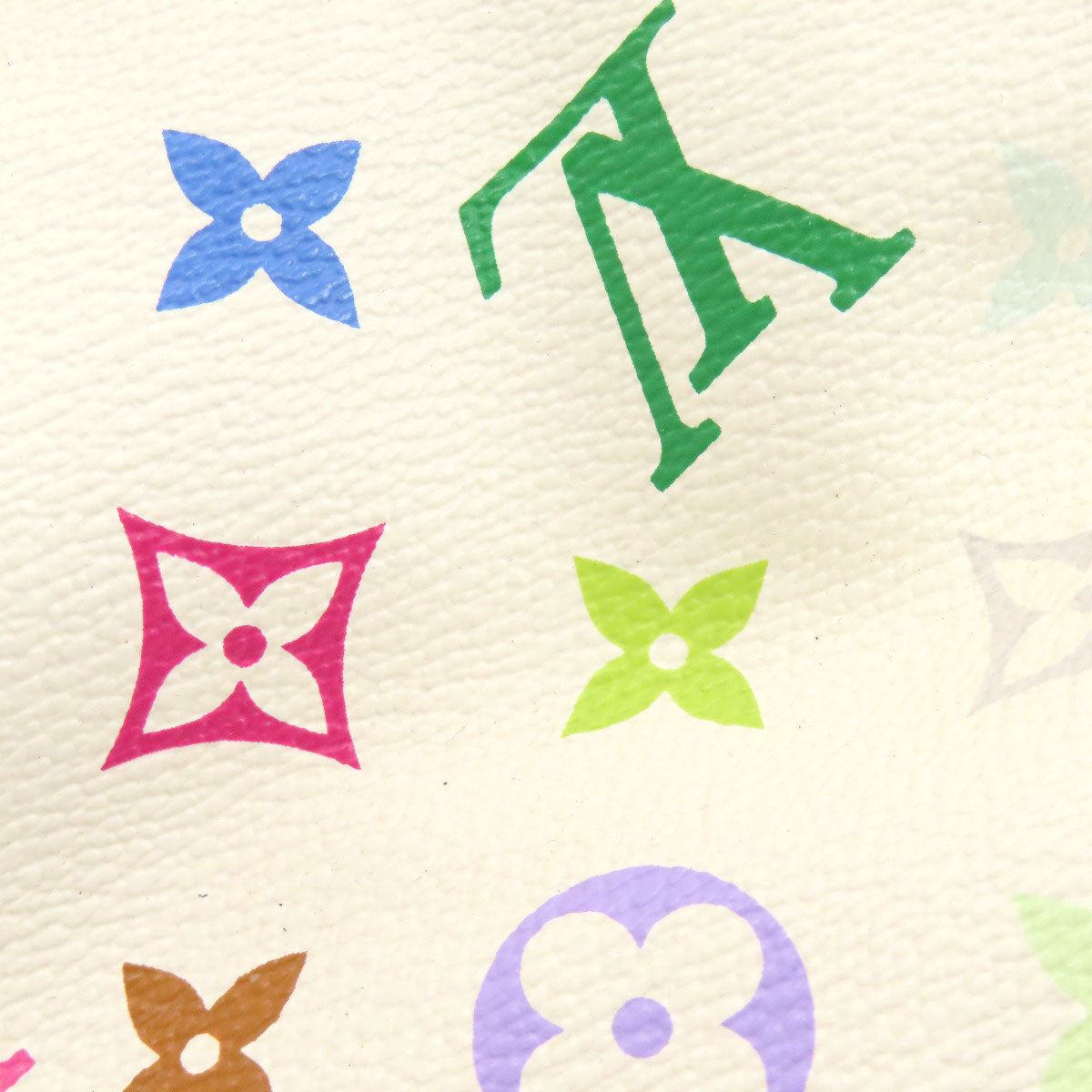 LOUIS VUITTON M40123 Ursula Handbag Monogram Multicolore canvas Ladies [Used]