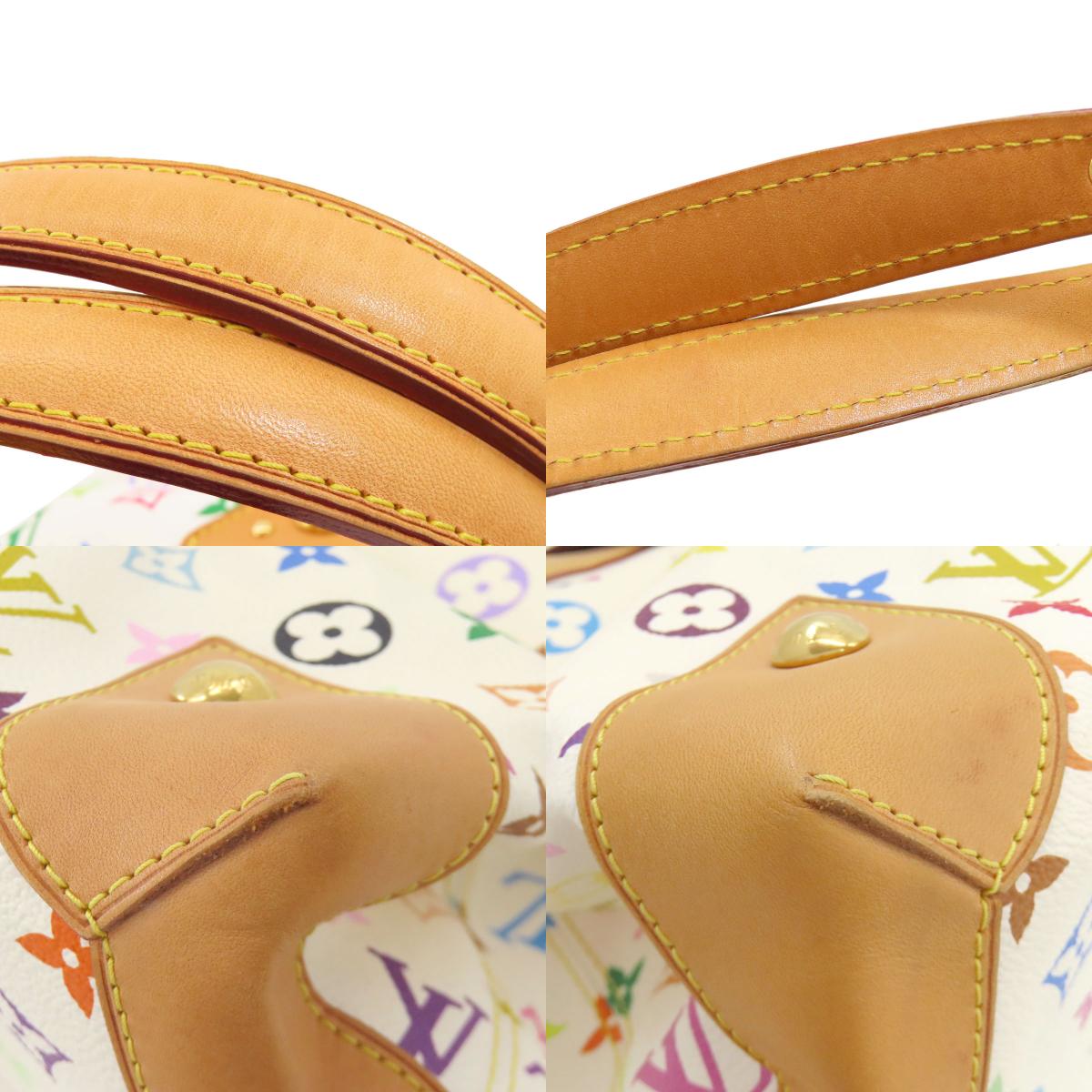 LOUIS VUITTON M40123 Ursula Handbag Monogram Multicolore canvas Ladies [Used]