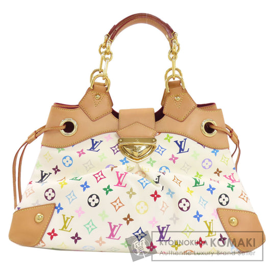 LOUIS VUITTON M40123 Ursula Handbag Monogram Multicolore canvas Ladies [Used]